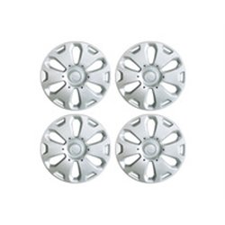 Enjoliveur 14", argent