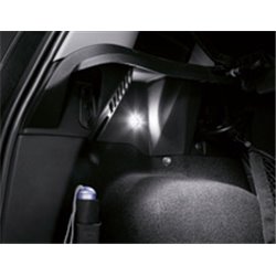 Eclairage à LED supplémentaire pour l’habitacle