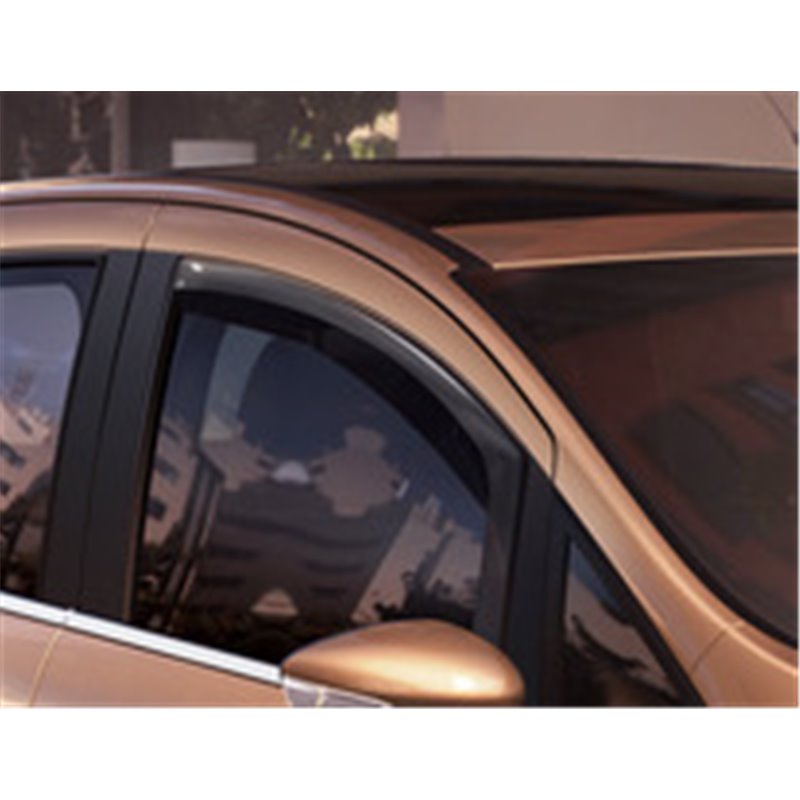ClimAir®* Déflecteur d’air Pour vitres de portes avant, noir ClimAir®* Déflecteur d’air Pour vitres de portes avant, noir