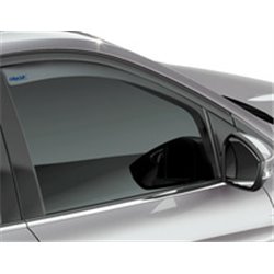 ClimAir®* Déflecteur d’air  Pour vitres de portes avant, noir