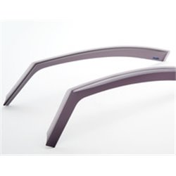 ClimAir®* Déflecteur d’air  pour vitres latérales avant, noir