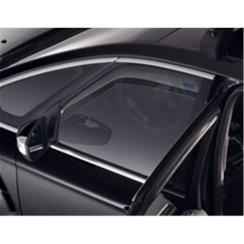 ClimAir®* Déflecteur d’air pour vitres latérales avant, noir ClimAir®* Déflecteur d’air pour vitres latérales avant, noir