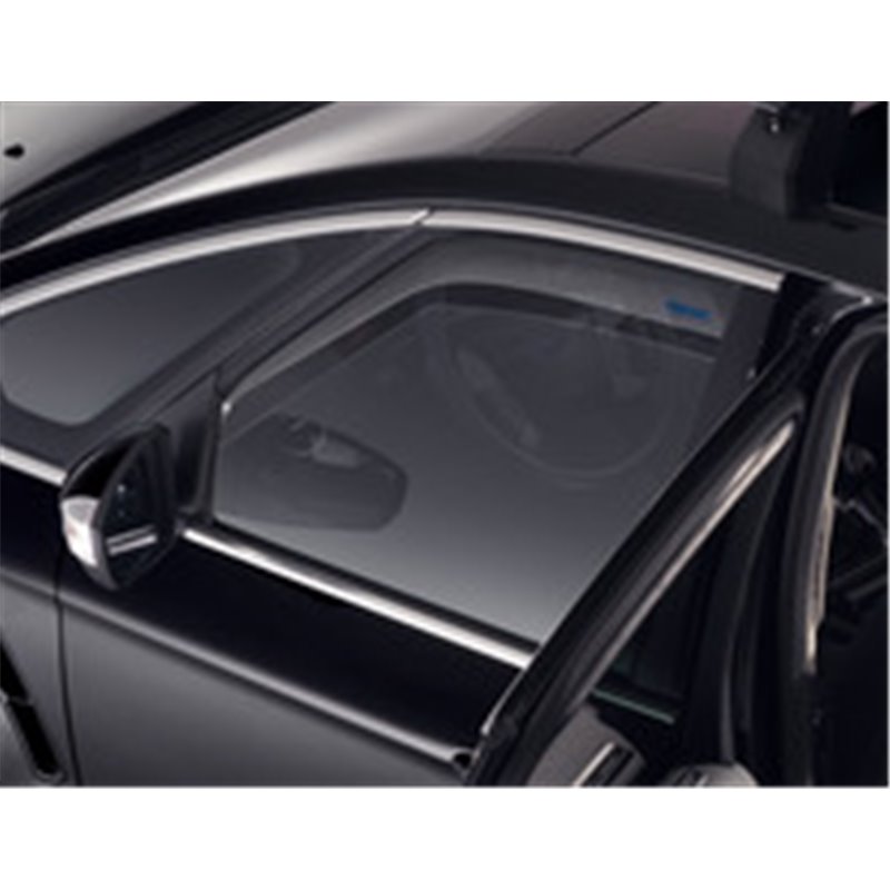 Déflecteurs de pare-pluie de voiture pour Ford S-MAX smax 2006-2015,  visière de fenêtre, couverture d'abricot, housse de pluie extérieure,  accessoires de voiture