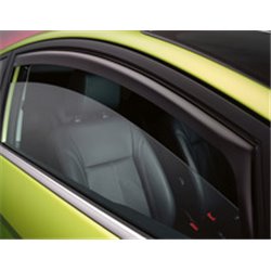 ClimAir®* Déflecteur d’air  pour vitres latérales avant, noir