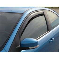 ClimAir®* Déflecteur d’air  pour vitres latérales avant, noir