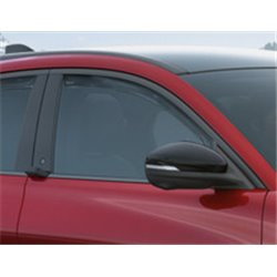 ClimAir®* Déflecteur d’air  pour vitres latérales avant, noir