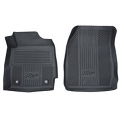 Tapis de sol en velours standard Avant et arrière, noir - Ford Accessoires  en ligne