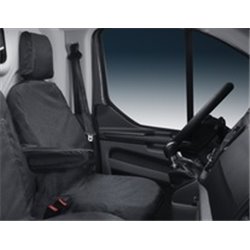 HDD* Housse de sièges pour siège conducteur, noir