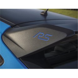 Badge RS en bleu Ford Performance