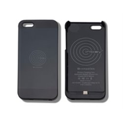 ACV* Coque de recharge Qi pour IPhone® 5/5S, noire