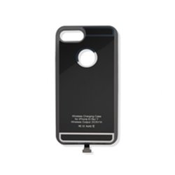 ACV* Coque de recharge Qi pour IPhone® 6/6S/7, noire