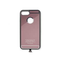 ACV* Coque de recharge Qi pour IPhone® 6/6S/7, or rose