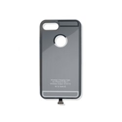 ACV* Coque de recharge Qi pour IPhone® 6+/7+, argent