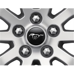 Enjoliveur de moyeu Avec logo Mustang