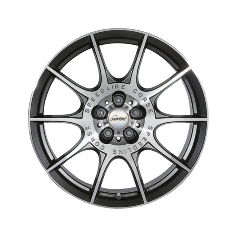 Ronal/Speedline Corse ®* Jante Performance 20” SL2 Marmora Jante arrière fluotournée légère, modèle à 10 branches, polie usinée