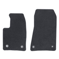Tapis de sol avant en velours standard - Ford Tourneo Custom
