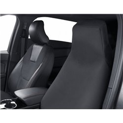Housse de sièges avant Haut de gamme (tissu ou similicuir) - Ford