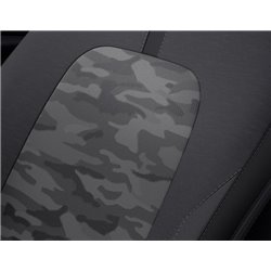 Housses de siège zippées Camouflage - Ford Puma