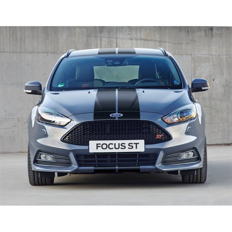Bandes décoratives noires (mat ou brillant) - Ford Focus ST/RS