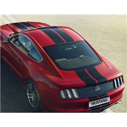 Bandes décoratives noires - Ford Mustang