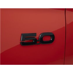 Badge 5.0 noir côté gauche ou droite - Ford Mustang