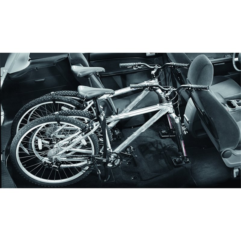 Porte velo interieur coffre deals