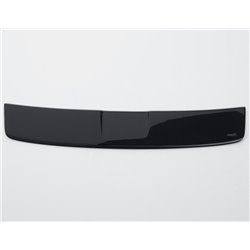 Plaque nervurée de Protection de seuil de chargement (noir/gris) - Ford Ka+