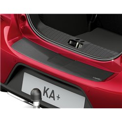Plaque profilée de Protection de seuil de chargement (brillant/mat) - Ford Ka+