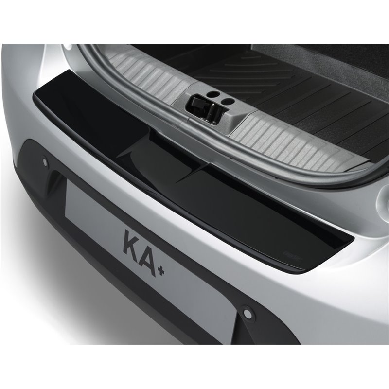 Plaque profilée de Protection de seuil de chargement (brillant/mat) - Ford Ka+