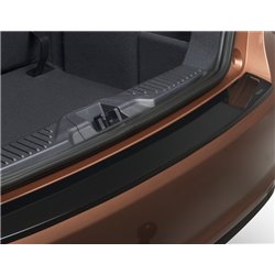 Plaque profilée de Protection de seuil de chargement (brillant/mat) - Ford Fiesta