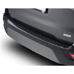 Plaque profilée de Protection de seuil de chargement (brillant/mat) - Ford Ecosport