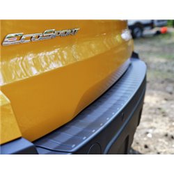 Plaque profilée de Protection de seuil de chargement (brillant/mat) - Ford Ecosport