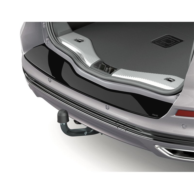 Plaque profilée de Protection de seuil de chargement (brillant/mat) - Ford Mondéo