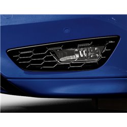 Boîtiers d'antibrouillard design noir (gauche/droite) - Ford Focus