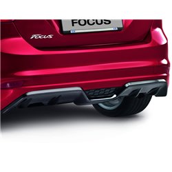 Jupe de pare-chocs arrière avec prise d'air - Ford Focus (5 portes/SW)