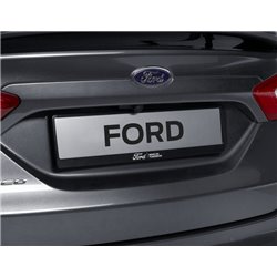 Support pour plaque d’immatriculation Ford avec lettrage « BRING ON TOMORROW » - Ford