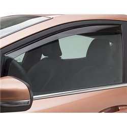 4 Pièces Déflecteurs Vent pour Ford F150 2009-2014, Avant ArrièRe  Pare-Pluie Pare-Soleil Accessoires Vitres Voiture Déflecteur