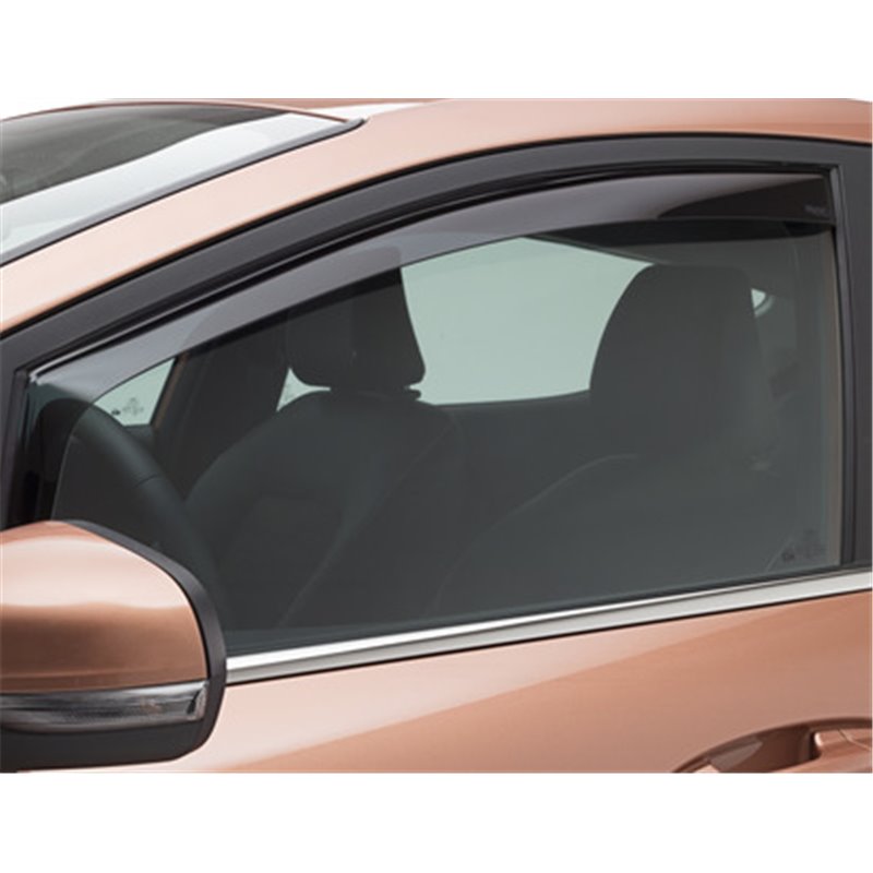 Déflecteur d'air pour vitres latérales pour Ford Edge, deflecteur d air 