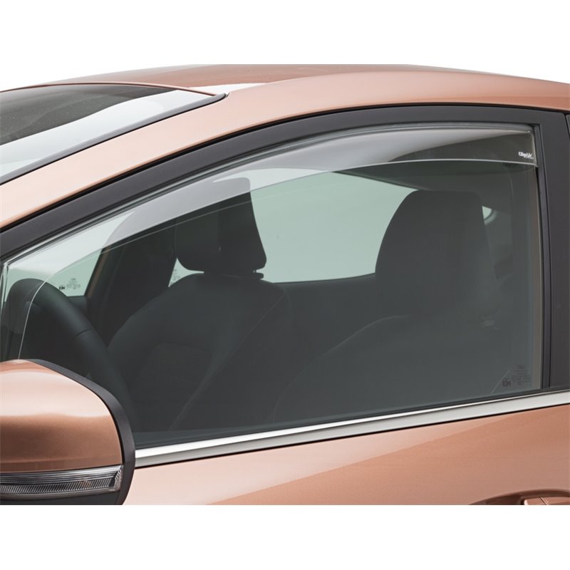 Déflecteur d'air pour vitres latérales pour Ford Fiesta
