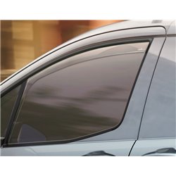 Voiture DéFlecteurs d'air DéFlecteur FenêTre LatéRale pour Jaguar F-Pace  2016-2022, Fenêtre Latérale Pare-Pluie Accessoires de Coiffure