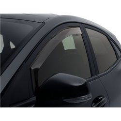 ClimAir®* Déflecteur d’air  pour vitres avant, noir