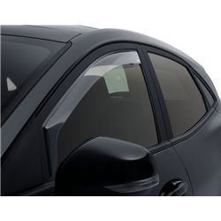 Déflecteur d'air pour vitres latérales pour Ford Focus III