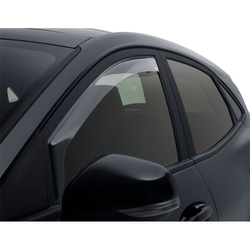 Déflecteur d'air pour vitres latérales pour Ford Puma