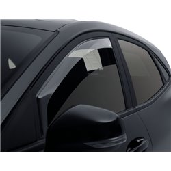 ClimAir®* Déflecteur d’air  pour vitres avant, noir