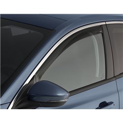 ClimAir®* Déflecteur d’air  pour vitres de portes avant, noir