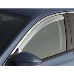 ClimAir®* Déflecteur d’air  pour vitres de portes avant, noir