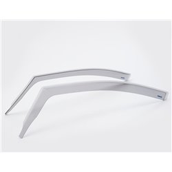 ClimAir®* Déflecteur d’air  pour vitres latérales avant, noir