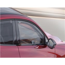 ClimAir®* Déflecteur d’air  pour vitres latérales avant, noir