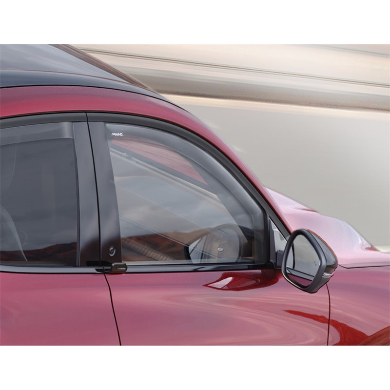 Déflecteur d'air pour vitres latérales pour Ford Mustang Mach-E