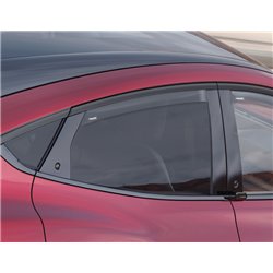 ClimAir®* Déflecteur d’air  pour vitres latérales avant, noir